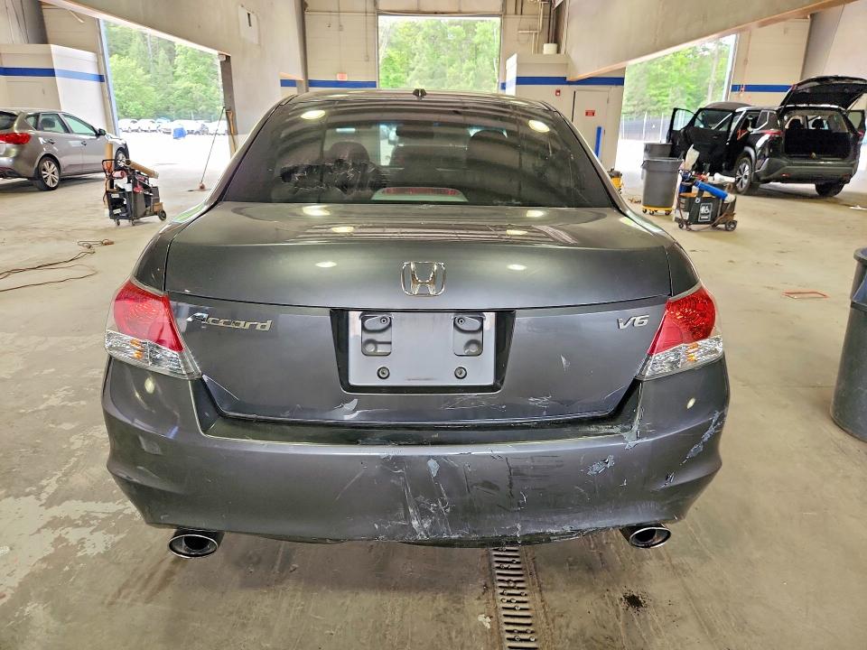 2010 Honda Accord VIN 1HGCP3F82AA019105 COPART salvage auction — REAR END, Va - Cert Of Title - Salvage, sold $2,100 on 2026-07-02 (photo 6)