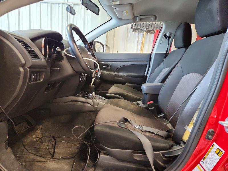 2017 Mitsubishi VIN JA4AP3AUXHZ009017 COPART salvage auction — SIDE, Wi - Junked Vehicle Bill Of Sale, sold $1,150 on 2026-07-07 (photo 7)