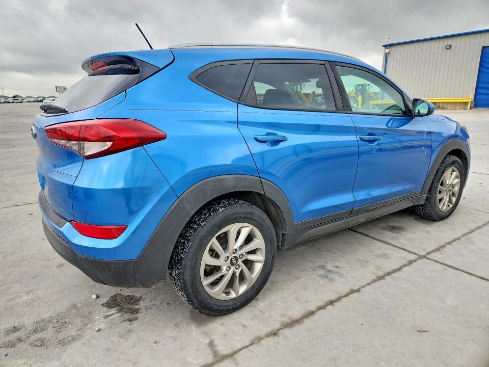 2016 Hyundai Tucson VIN KM8J33A41GU143150 COPART salvage auction — HAIL, Tx - Certificate Of Title, sold $3,650 on 2026-07-09 (photo 3)