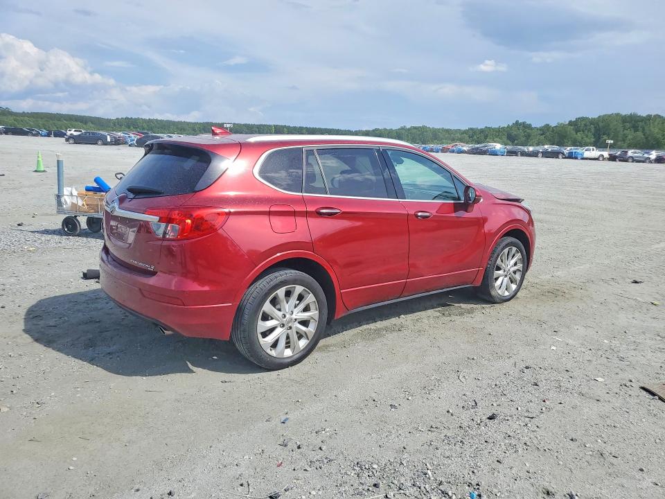 2018 Buick Envision VIN LRBFX3SX7JD056589 COPART salvage auction — FRONT END, SC - CERT OF TITLE-SALVAGE, sold $1,300 on 2026-07-08 (photo 3)