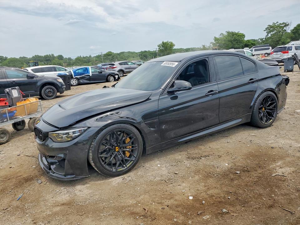 2018 Datsun VIN WBS8M9C53J5K98415 — COPART salvage auction photo