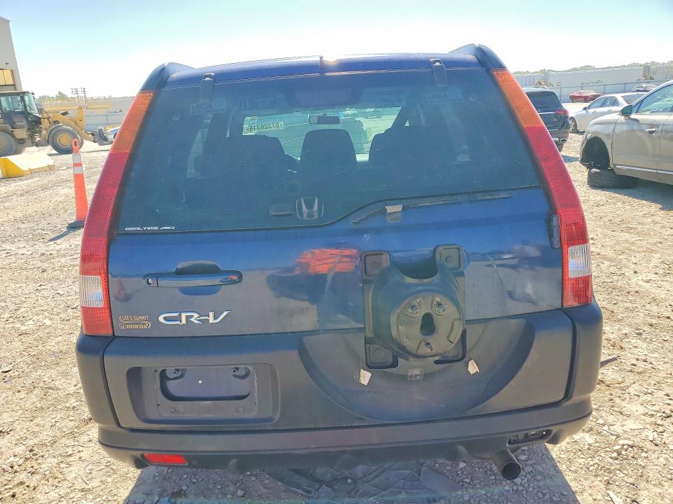 2002 Honda Cr-v VIN JHLRD78882C093241 COPART salvage auction — SIDE, Mo - Salvage Certificate Of Title, sold $900 on 2026-07-30 (photo 6)