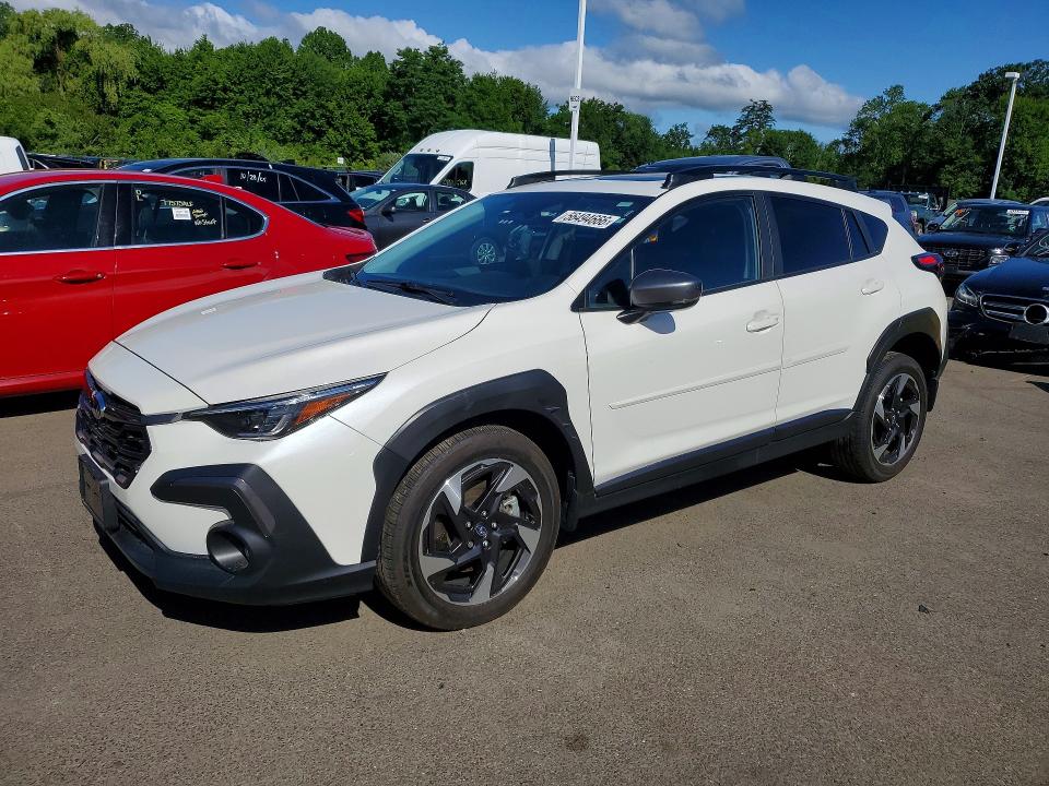 2025 Subaru Xv VIN 4S4GUHM63S3739375 COPART salvage auction — FRONT END, Ct - Cert Of Title-Salvage, sold $11,700 on 2026-07-23 (photo 1)