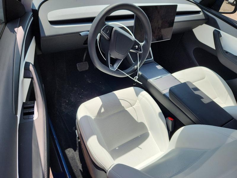2026 Tesla Model y VIN 7SAYGDED2TA431480 COPART salvage auction — REAR END, Tx - Salvage Vehicle Title, sold $16,400 on 2026-07-14 (photo 8)