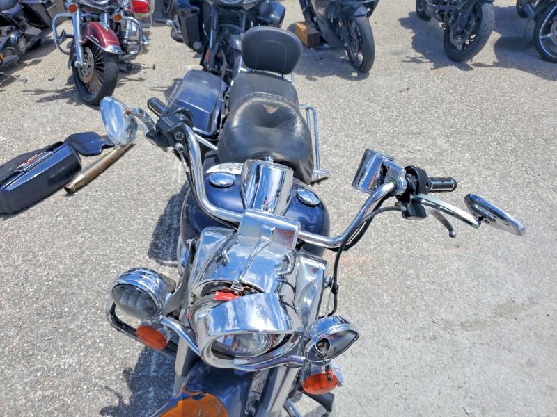 2008 Harley-davidson Fl VIN 1HD1FB41X8Y643131 COPART salvage auction — FRONT END, Fl - Cert Of Title Slvg Rebuildable, sold $1,050 on 2026-07-17 (photo 5)