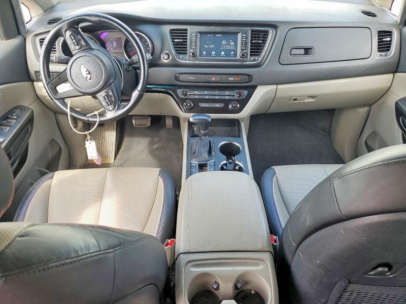 2019 Kia SEDONA VIN KNDMB5C10K6538243 COPART salvage auction — FRONT END, Pa - Certificate Of Salvage, sold $1,650 on 2026-07-28 (photo 8)