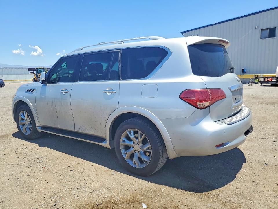 2012 Infiniti VIN JN8AZ2ND2C9715285 COPART salvage auction — FRONT END, Az - Cert Of Title - Salvage, sold $225 on 2026-07-24 (photo 2)
