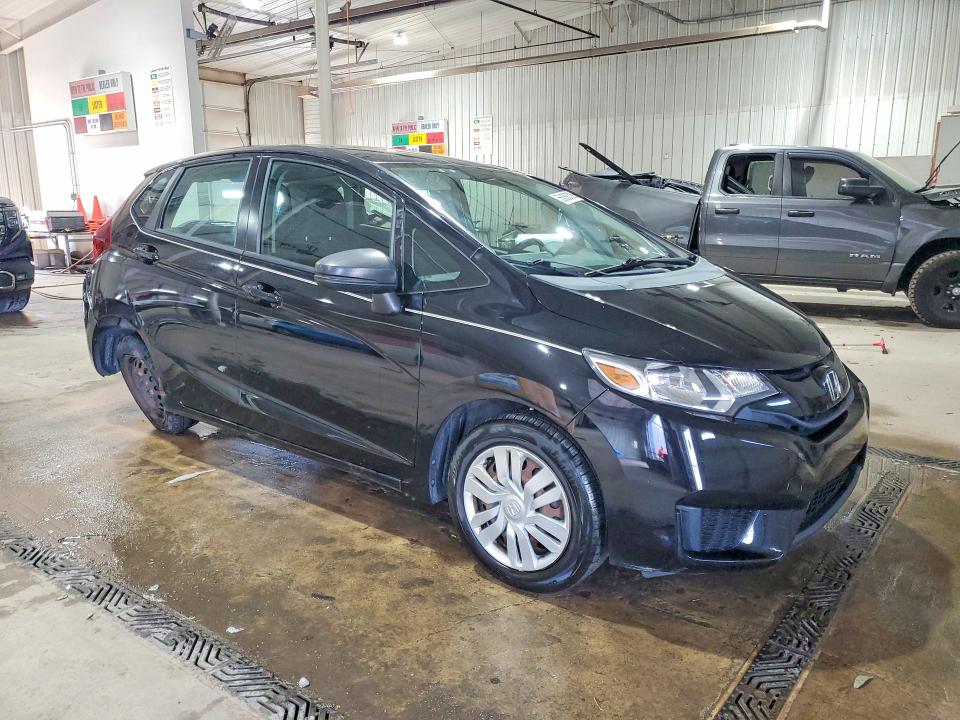 2015 Honda Fit VIN 3HGGK5G50FM766941 COPART salvage auction — SIDE, Pa - Certificate Of Salvage, sold $1,150 on 2026-07-09 (photo 4)