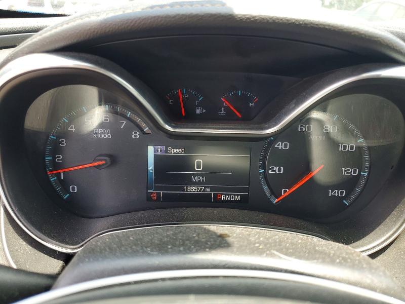 2014 Chevrolet Impala VIN 2G1125S3XE9154482 COPART salvage auction — MINOR DENT/SCRATCHES, Ca - Dis/Dlr/Exp Only Clean Title, sold $800 on 2026-07-09 (photo 9)
