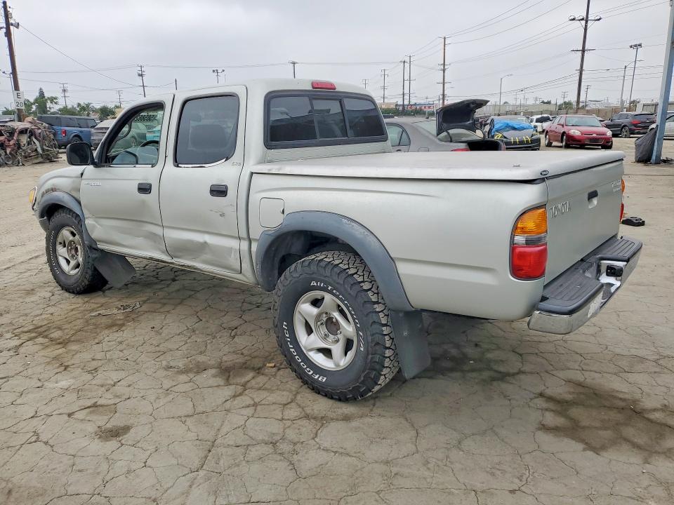 2004 Toyota Tacoma VIN 5TEGN92N24Z346182 COPART salvage auction — SIDE, Ca - Salvage Certificate, sold $2,250 on 2026-07-23 (photo 2)