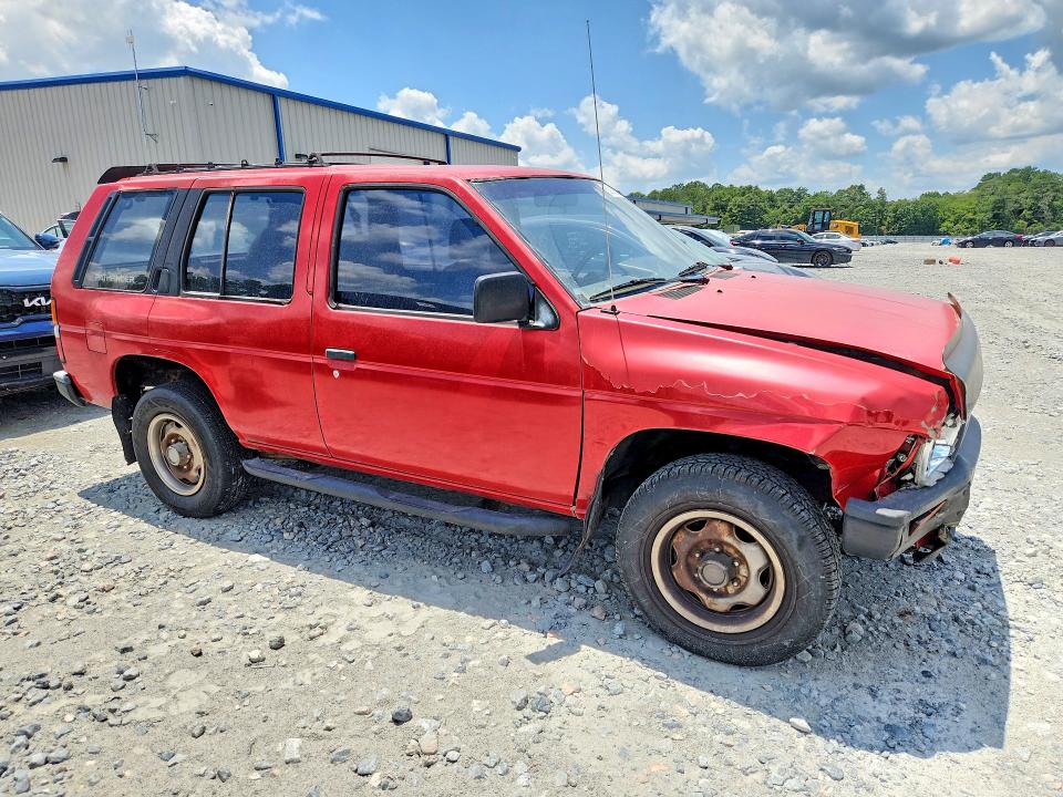 1990 Nissan Pathfinder VIN JN8HD17S1LW215882 COPART salvage auction — FRONT END, GA - CERT OF TITLE-SALVAGE (P), sold $500 on 2026-07-16 (photo 4)
