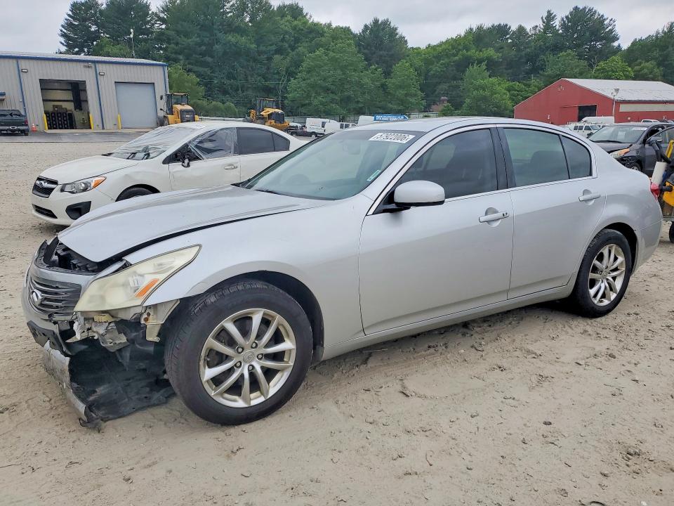 2007 Infiniti G35 VIN JNKBV61F97M812723 COPART salvage auction — FRONT END, MA - CERT OF TITLE-RECONSTRCTD COLL, sold $475 on 2026-07-13 (photo 1)