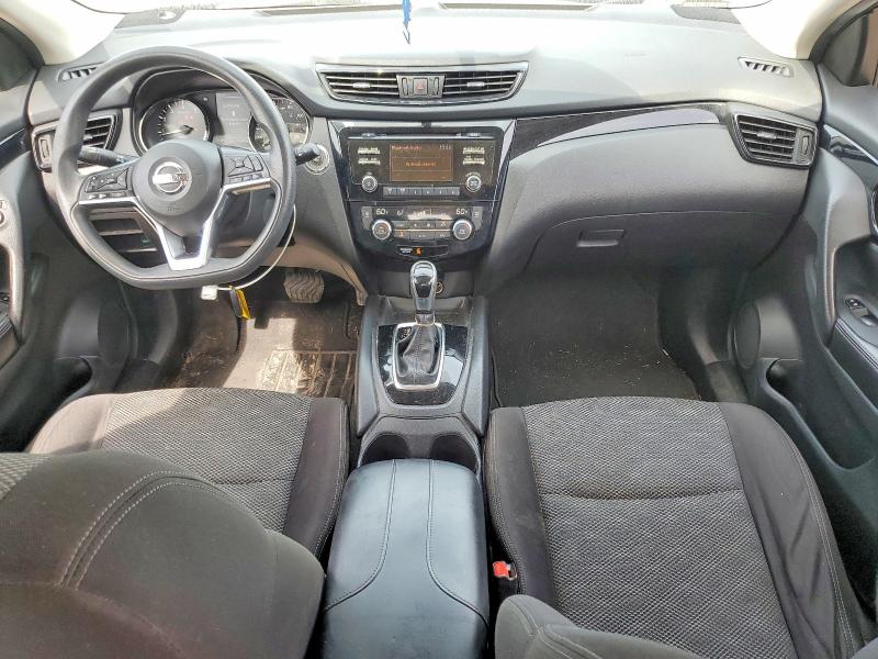 2017 Nissan VIN JN1BJ1CP1HW004350 COPART salvage auction — FRONT END, TX - SALVAGE VEHICLE TITLE, sold $1,600 on 2026-07-27 (photo 8)