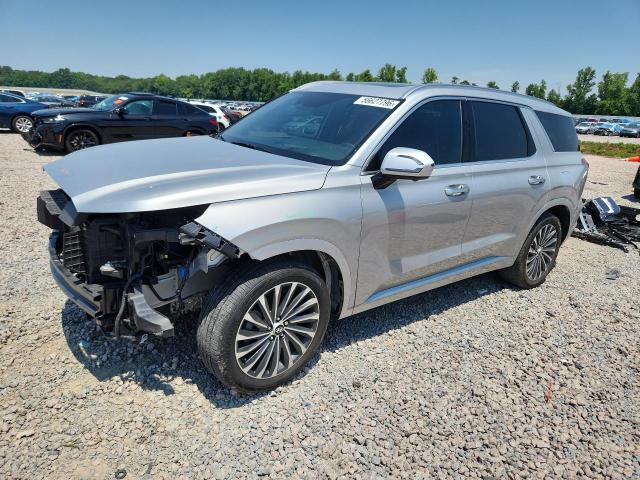 2024 Hyundai VIN KM8R7DGE6RU695257 COPART salvage auction — FRONT END, NC - SALVAGE CERTIFICATE OF TITLE, sold $275 on 2026-07-21 (photo 1)