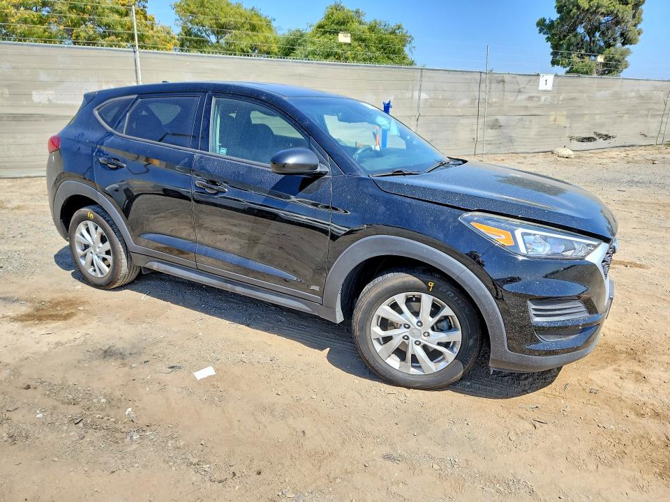 2021 Hyundai VIN KM8J23A49MU332238 COPART salvage auction — SIDE, Ca - Salvage Certificate, sold $275 on 2026-07-28 (photo 4)