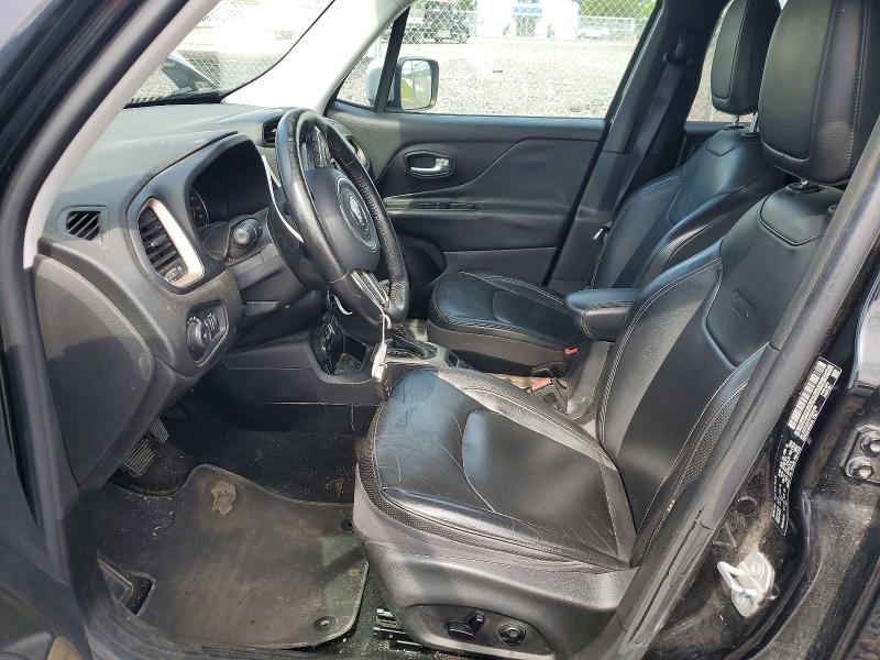 2015 Jeep VIN ZACCJBDT0FPB67465 COPART salvage auction — FRONT END, In - Cert Of Title-Salvage Title, sold $650 on 2026-07-28 (photo 7)