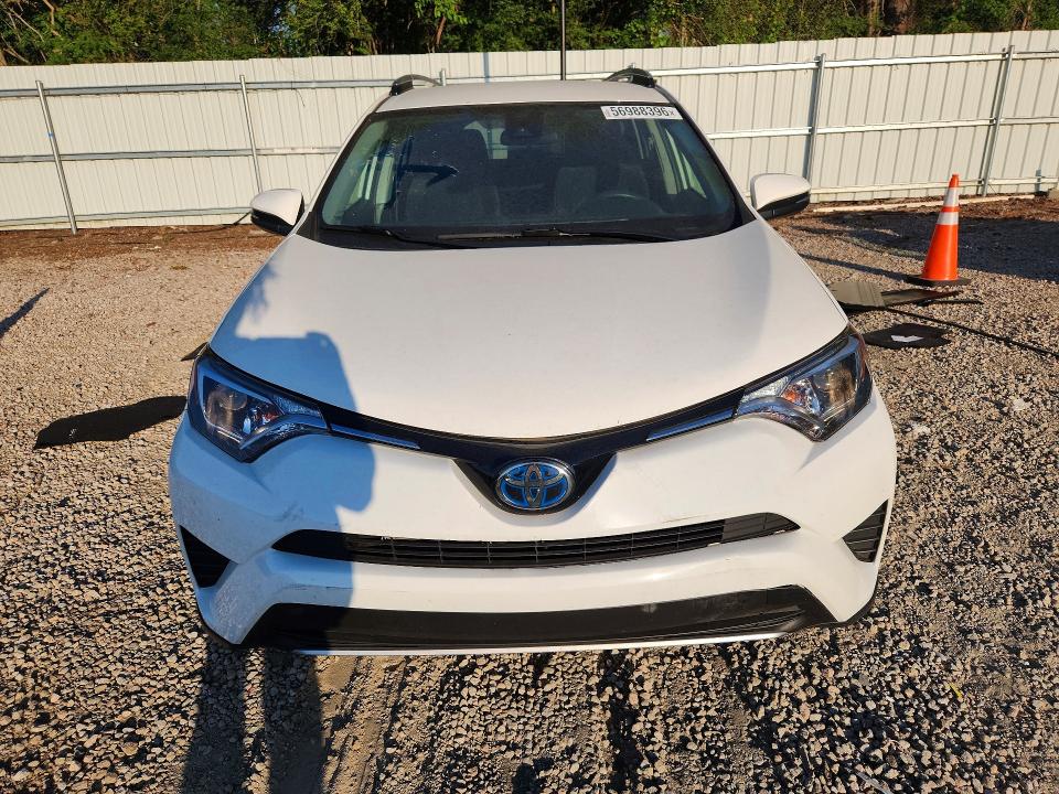 2018 Toyota Rav 4 VIN JTMRJREV0JD254864 COPART salvage auction — REAR END, Nc - Salvage Certificate Of Title, sold $3,300 on 2026-07-24 (photo 5)