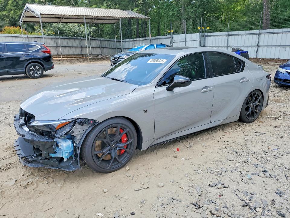 2025 Lexus Is VIN JTHBP1D23S5008572 — COPART salvage auction photo