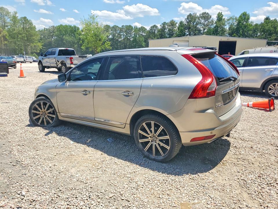 2014 Volvo VIN YV4952DL1E2553533 COPART salvage auction — UNDERCARRIAGE, Nc - Salvage Certificate Of Title, sold $2,000 on 2026-07-31 (photo 2)