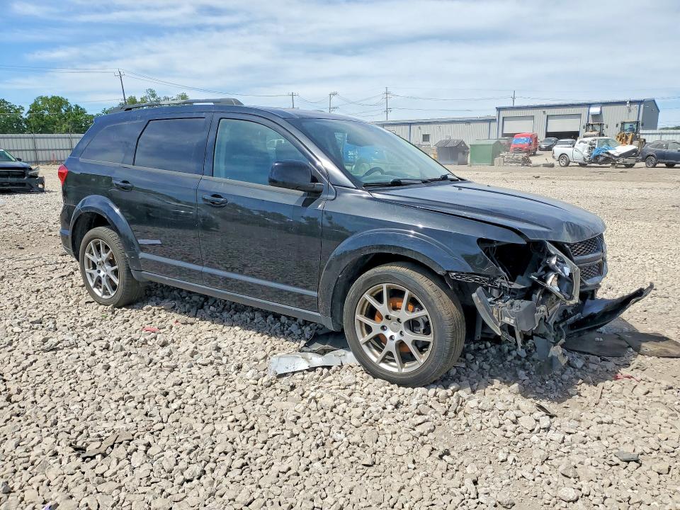 2017 Dodge VIN 3C4PDDEG0HT583393 COPART salvage auction — FRONT END, Il - Salvage Certificate, sold $1,700 on 2026-07-09 (photo 4)