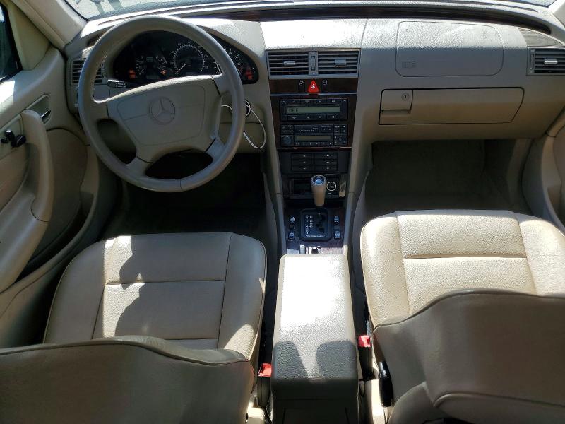 1998 Mercedes-benz C class VIN WDBHA23G5WA564233 COPART salvage auction — FRONT END, Wa - Vehicle Cert Of Ownership-Titl, sold $525 on 2026-07-06 (photo 8)
