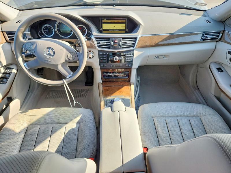2011 Mercedes-benz E-class VIN WDDHF5GB6BA368076 COPART salvage auction — FRONT END, Tx - Salvage Vehicle Title, sold $1,800 on 2026-07-06 (photo 8)
