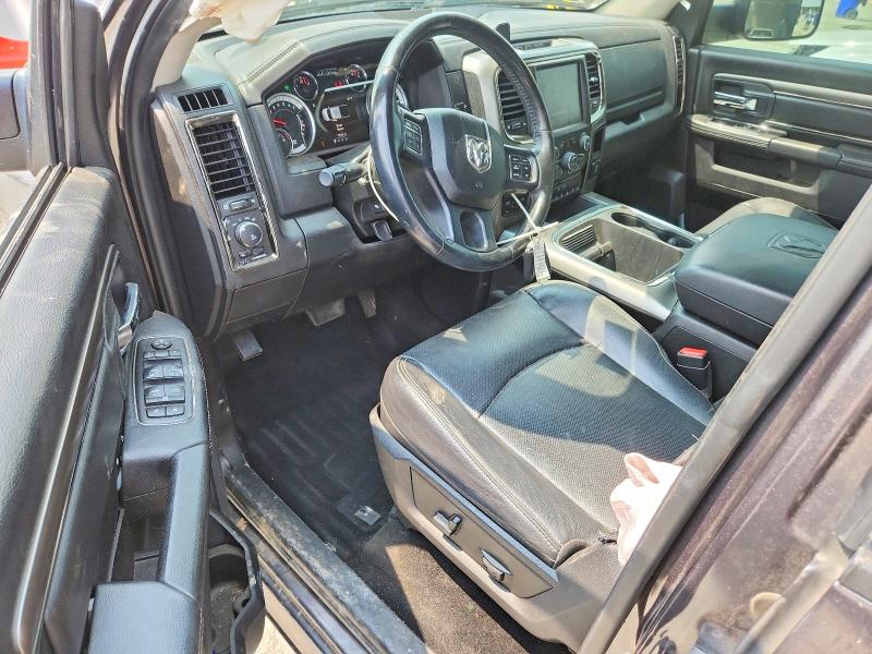 2017 Ram 1500 VIN 1C6RR7MT1HS573927 COPART salvage auction — FRONT END, Co - Public - Salvage Title, sold $5,700 on 2026-07-02 (photo 8)