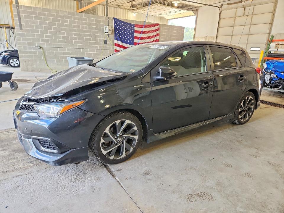 2017 Toyota Corolla VIN JTNKARJE3HJ549178 COPART salvage auction — FRONT END, Mo - Salvage Certificate Of Title, sold $70 on 2026-07-28 (photo 1)
