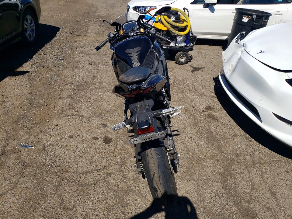 2024 Kawasaki Zx VIN ML5ZXCS13RDA16707 COPART salvage auction — SIDE, Ct - Cert Of Title-Salvage, sold $1,050 on 2026-07-23 (photo 4)