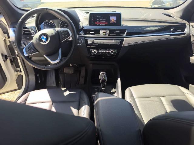 2022 BMW X1 VIN WBXJG9C05N5U59330 COPART salvage auction — HAIL, Nj - Cert Of Title-Salvage (P), sold $12,700 on 2026-07-22 (photo 9)