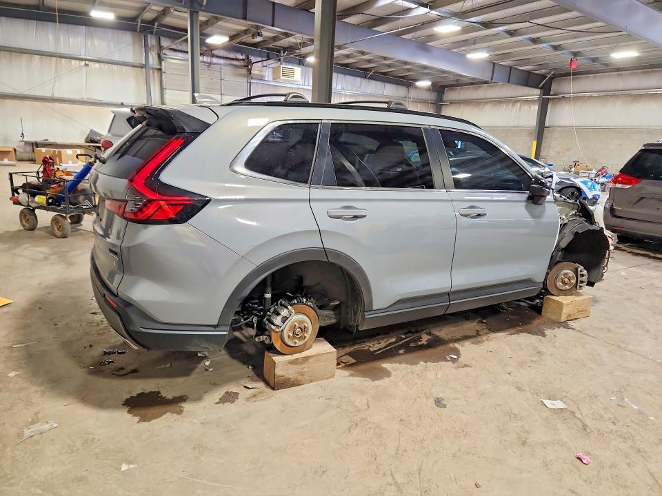 2025 Honda VIN 7FARS6H98SE015040 COPART salvage auction — VANDALISM, Pa - Certificate Of Salvage, sold $5,200 on 2026-07-29 (photo 3)