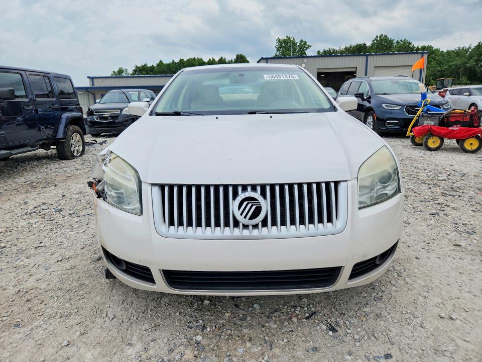 2009 Mercury Milan VIN 3MEHM08169R611196 COPART salvage auction — FRONT END, Mi - Certificate Of Title, sold $175 on 2026-07-23 (photo 5)