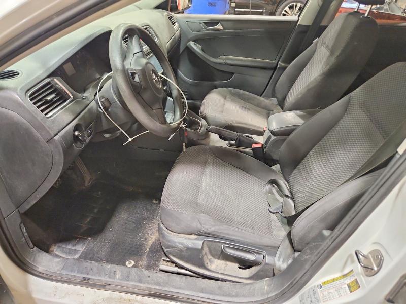 2013 Volkswagen VIN 3VW1K7AJ8DM256420 COPART salvage auction — REAR END, Pa - Certificate Of Salvage, sold $425 on 2026-07-02 (photo 7)