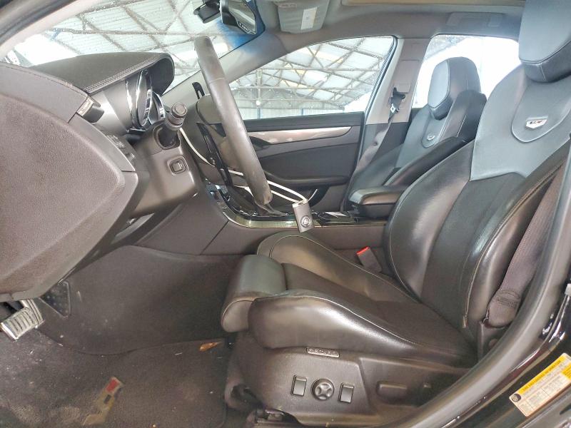 2009 Cadillac Cts VIN 1G6DN57P390161316 COPART salvage auction — WATER/FLOOD, Ga - Cert Of Title-Flood Salvage, sold $2,900 on 2026-07-02 (photo 7)