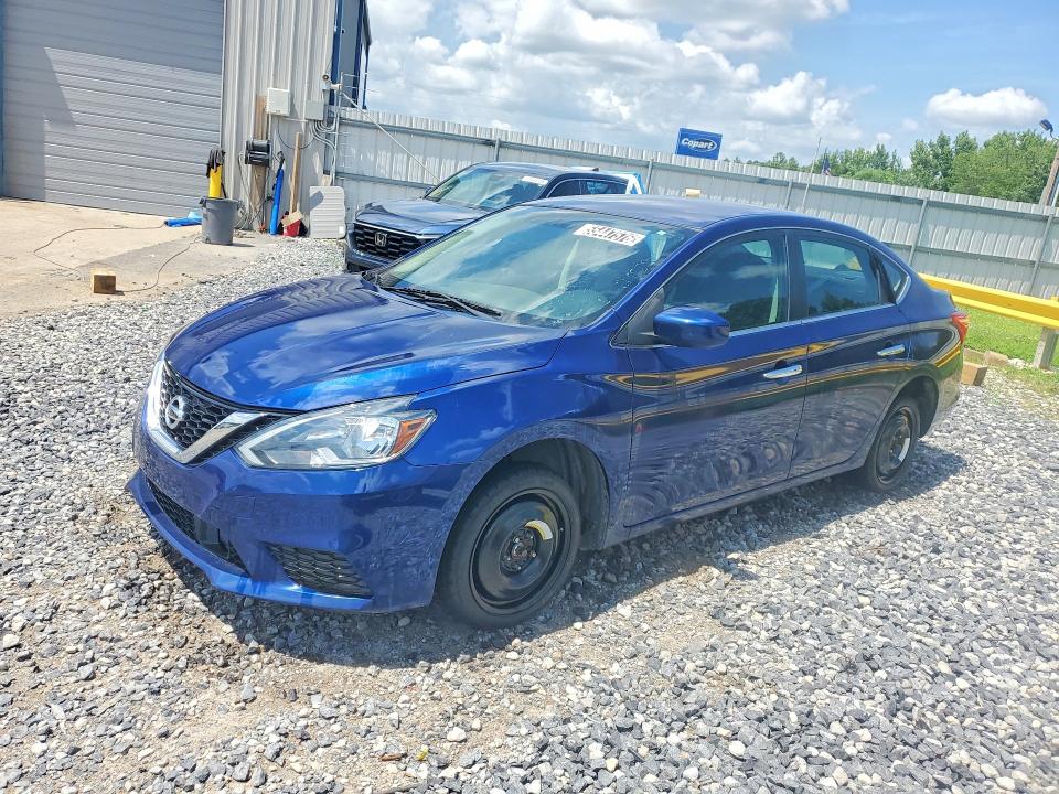 2019 Nissan Sentra VIN 3N1AB7AP9KY298899 COPART salvage auction — MINOR DENT/SCRATCHES, Tn - Certificate Of Title, sold $1,000 on 2026-07-09 (photo 1)
