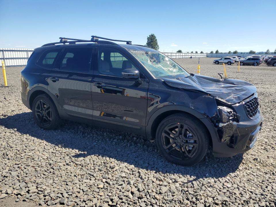 2025 Kia VIN 5XYP5DGC0SG725585 COPART salvage auction — FRONT END, Wa - Bill Of Sale, sold $16,000 on 2026-07-29 (photo 4)