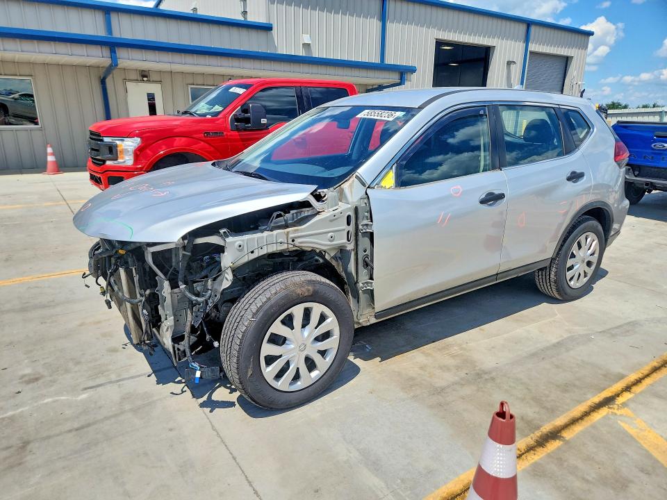 2017 Nissan VIN KNMAT2MT0HP540172 COPART salvage auction — FRONT END, Ky - Cert Of Title-Salvage, sold $975 on 2026-07-16 (photo 1)
