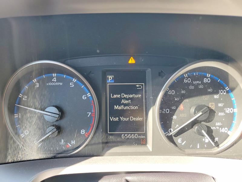 2018 Toyota Rav 4 VIN JTMBFREV4JJ732644 COPART salvage auction — FRONT END, Md - Cert Of Salvage < 75% Damage, sold $6,600 on 2026-07-02 (photo 9)