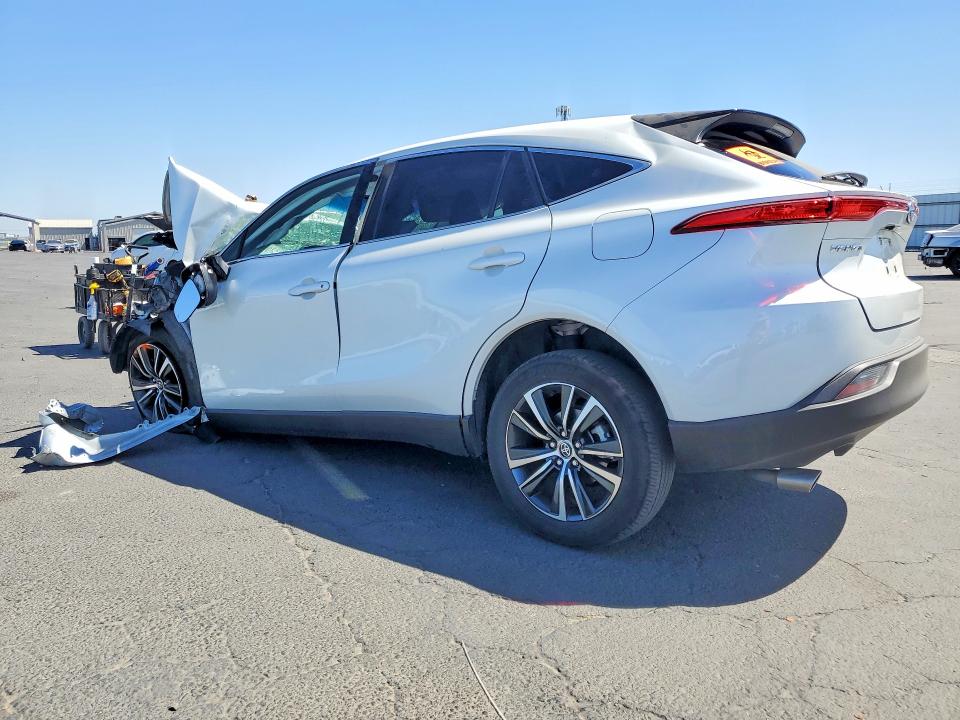 2023 Toyota Venza VIN JTEAAAAH0PJ148838 COPART salvage auction — FRONT END, CA - SALVAGE CERTIFICATE, sold $2,450 on 2026-07-23 (photo 2)
