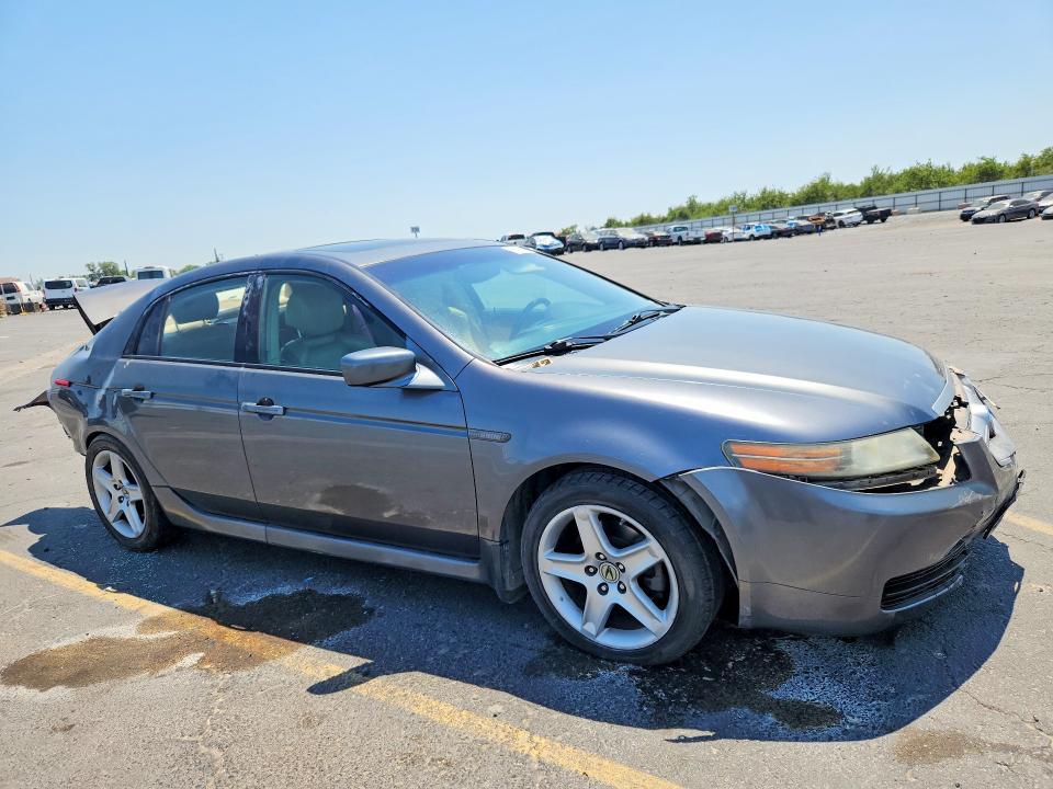 2006 Acura Tl VIN 19UUA66276A032541 COPART salvage auction — REAR END, Ca - Salvage Certificate, sold $475 on 2026-07-09 (photo 4)