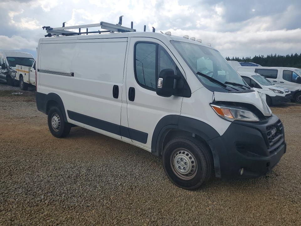 2025 Ram Promaster 2500 VIN 3C6LRVVG3SE561994 COPART salvage auction — FRONT END, SC - CERT OF TITLE-SALVAGE, sold $8,400 on 2026-10-06 (photo 4)