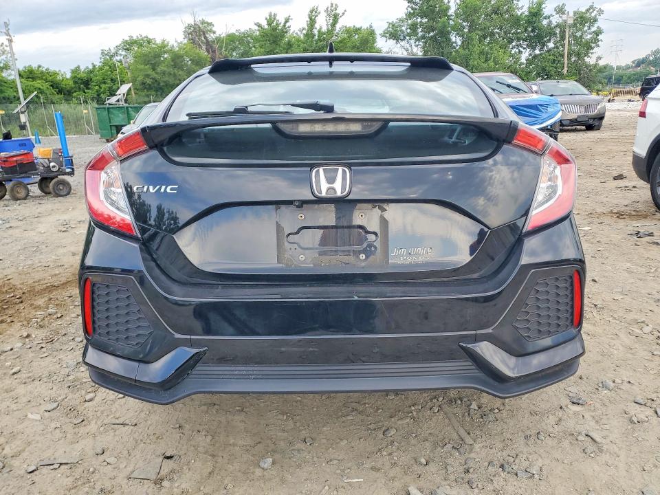 2018 Honda Civic VIN SHHFK7H23JU232189 COPART salvage auction — FRONT END, Md - Cert Of Salvage > 75% Damage, sold $3,900 on 2026-07-07 (photo 6)