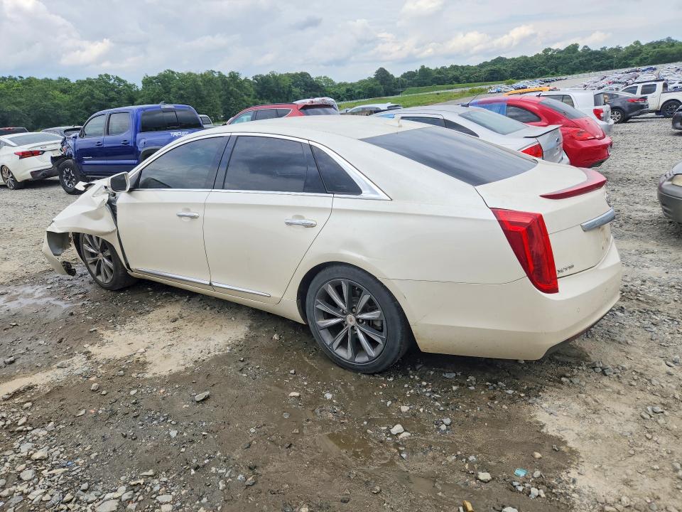2014 Cadillac Xts VIN 2G61L5S39E9237781 COPART salvage auction — FRONT END, Ga - Cert Of Title-Salvage, sold $150 on 2026-07-23 (photo 2)