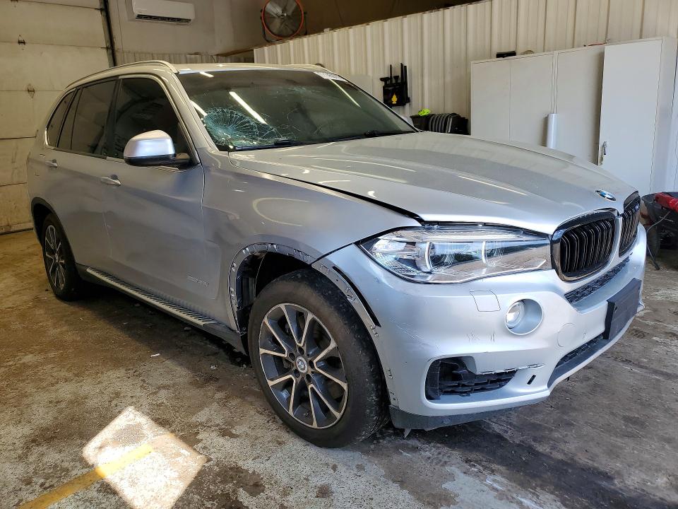 2015 BMW X5 VIN 5UXKR6C55F0J78857 COPART salvage auction — FRONT END, Md - Certificate Of Title (P), sold $6,500 on 2026-07-02 (photo 4)