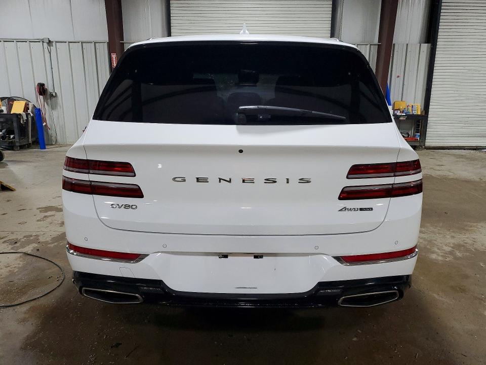2023 Genesis Gv80 VIN KMUHCESC2PU111695 COPART salvage auction — SIDE, Pa - Certificate Of Salvage, sold $27,000 on 2026-07-08 (photo 6)