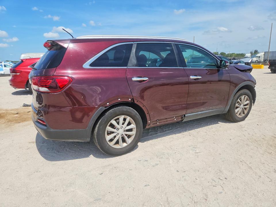 2018 Kia Sorento VIN 5XYPG4A57JG394197 COPART salvage auction — FRONT END, Fl - Cert Of Title Slvg Rebuildable, sold $1,650 on 2026-07-14 (photo 3)