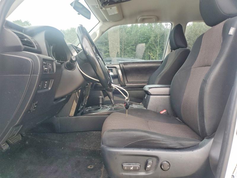 2016 Toyota 4runner VIN JTEBU5JR4G5290114 COPART salvage auction — ROLLOVER, GA - CERT OF TITLE-SALVAGE, sold $825 on 2026-07-29 (photo 7)