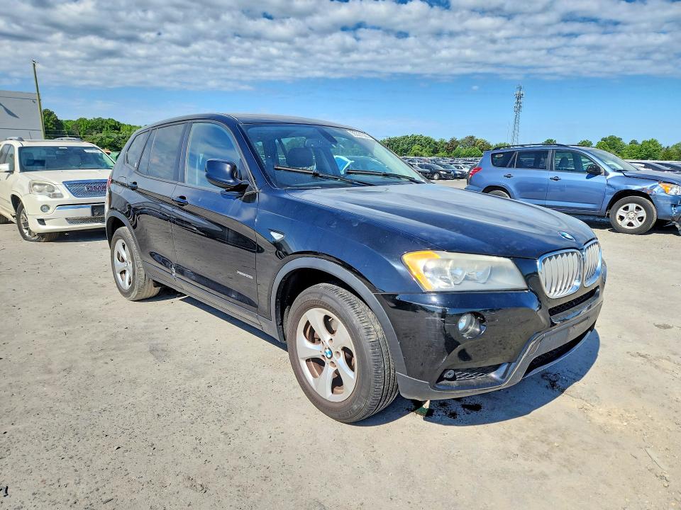 2011 BMW X3 VIN 5UXWX5C53BL714361 COPART salvage auction — SIDE, Md - Certificate Of Title (P), sold $850 on 2026-07-07 (photo 4)