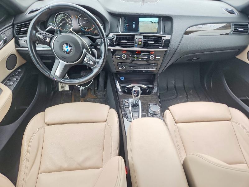 2017 BMW VIN 5UXXW7C31H0U26561 COPART salvage auction — REAR END, Il - Salvage Certificate, sold $8,000 on 2026-07-28 (photo 8)