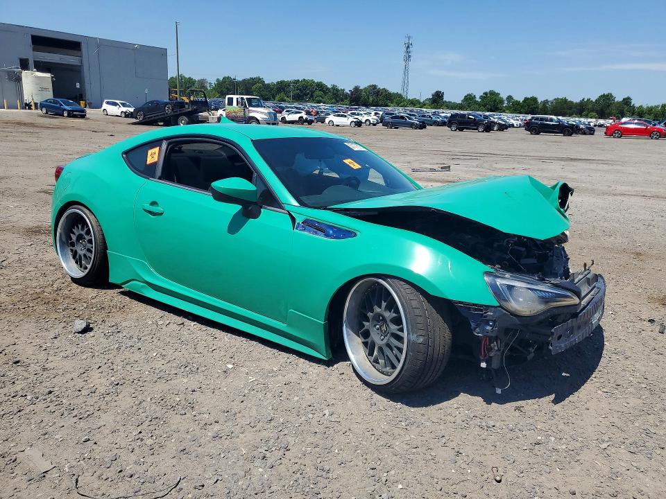 2013 Scion VIN JF1ZNAA10D2700526 COPART salvage auction — FRONT END, Va - Cert Of Title - Salvage, sold $1,050 on 2026-07-15 (photo 4)
